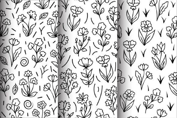 Download Seamless Floral Patterns - Floral patterns Collection