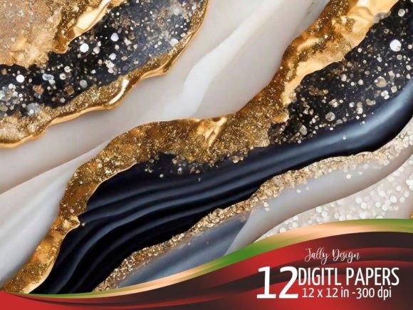 Download Ivory &amp; Gray Luxurious Gold Textures - Premium Resources