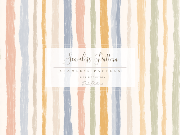 Download Kids Vintage Stripes Seamless Pattern PNG - Stripes Collection