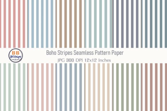 Download Boho Stripes Pattern Background Paper - Stripes Collection