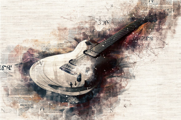 Download Musical Instruments Printable Graphic 08 - Musical Collection