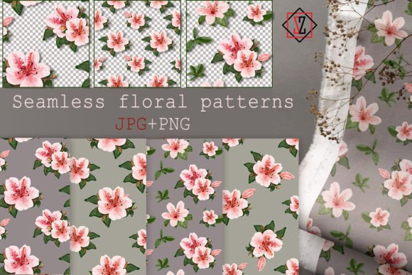 Download Seamless Floral Patterns - Floral patterns Collection