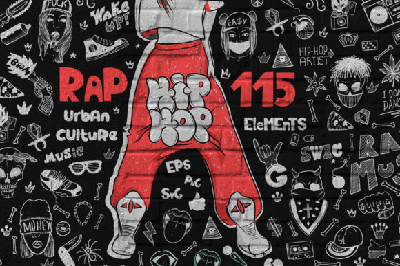 Download Hip-hop  - Musical Rap Elements - Musical Collection
