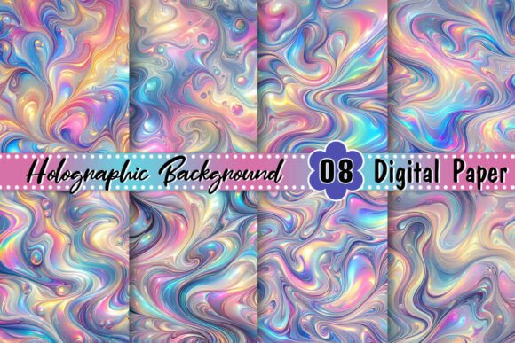 Download Holographic Background - Holographic background Collection