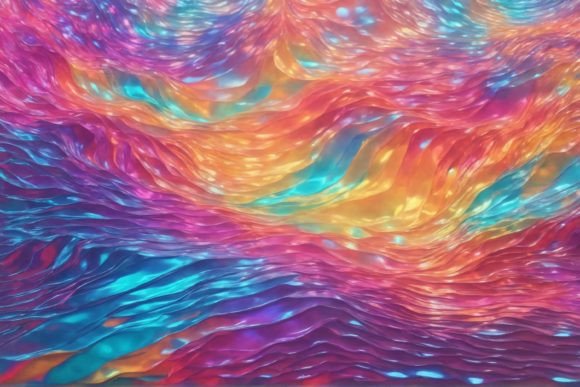Download Folia Holographic Background - Premium Resources