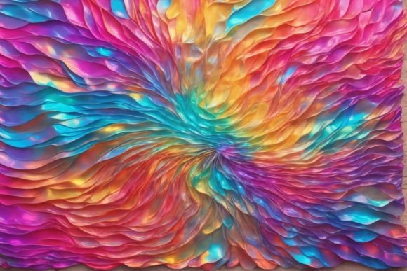 Download Folia Holographic Background - Holographic background Collection